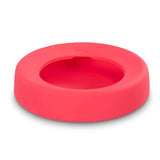 Silicone non-spill travel bowl