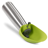 Double wall travel water bottle