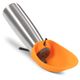 Double wall travel water bottle