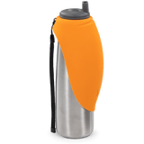 Double wall travel water bottle