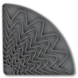 Triangle Lick Mat w/Suction Cup