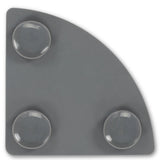 Triangle Lick Mat w/Suction Cup