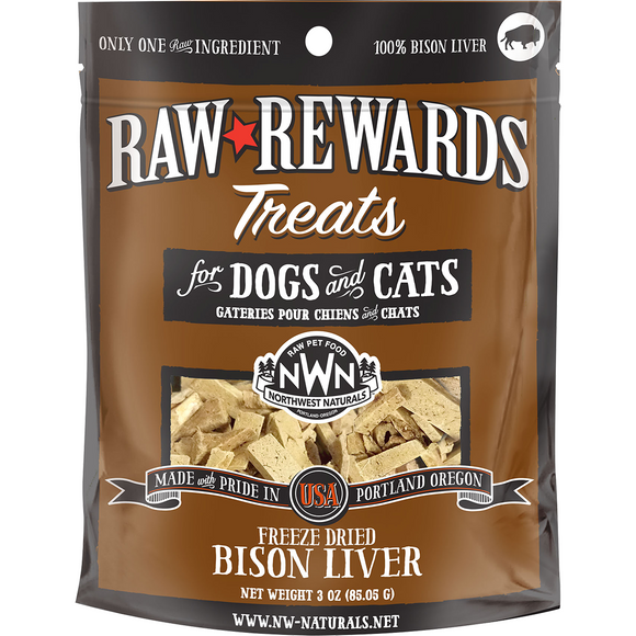 Bison Liver Freeze Dried
