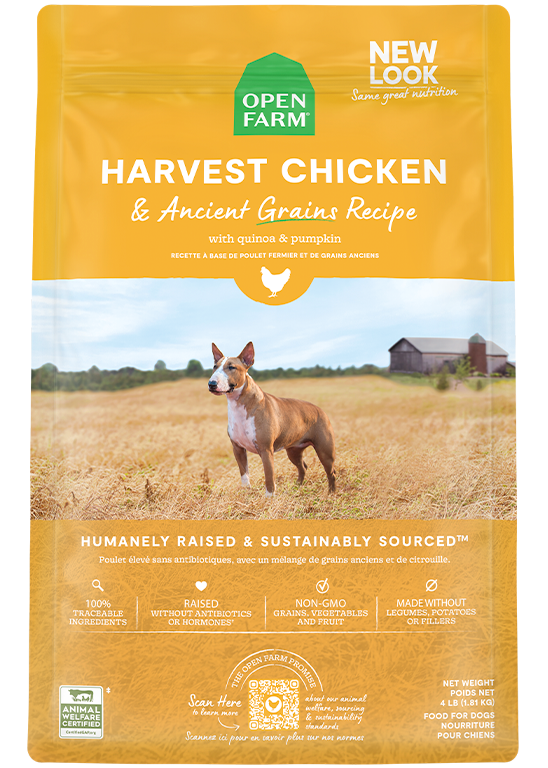 Harvest Chicken & Ancient Grain