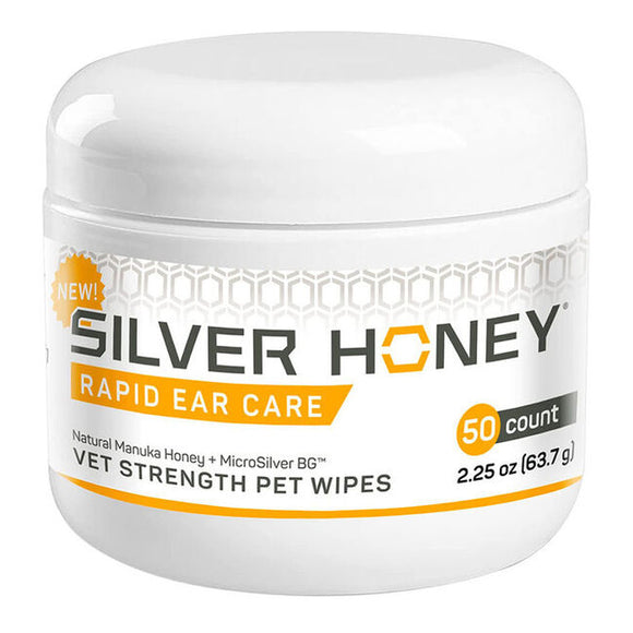 Silver Honey Ear Care Wipes