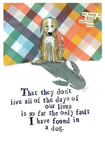 A Good and Perfect Friend Card