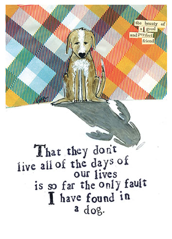 A Good and Perfect Friend Card