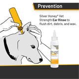 Silver Honey Ear Rinse