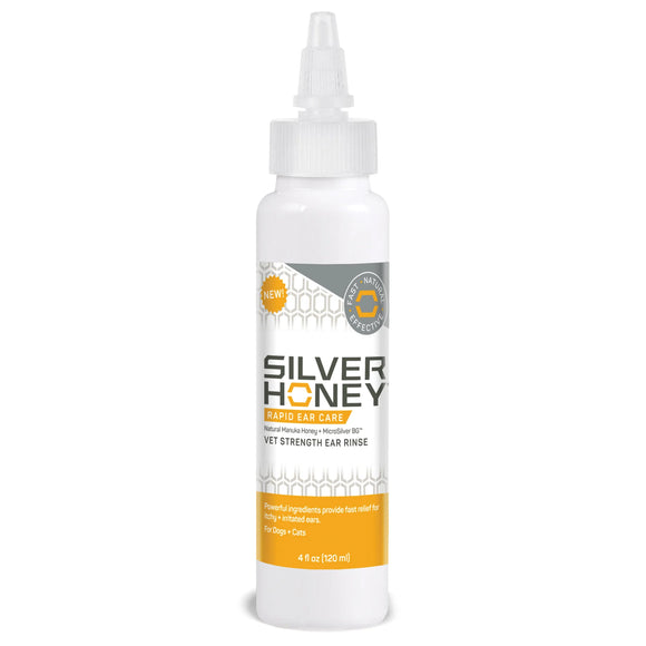 Silver Honey Ear Rinse