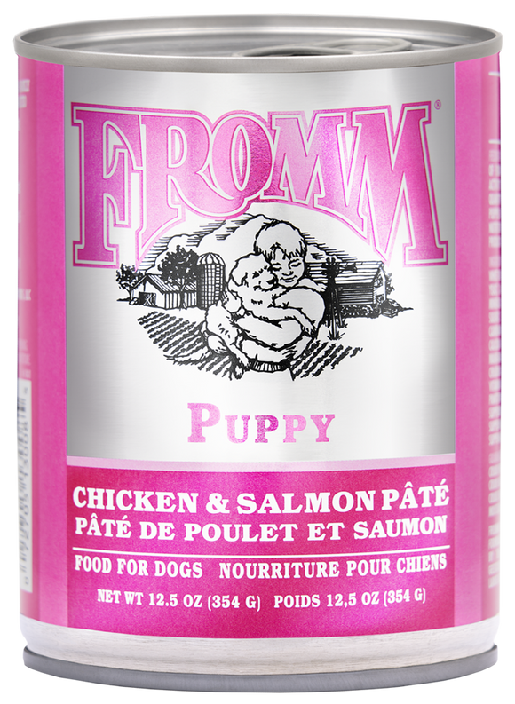 Chicken & Salmon Pate Puppy