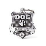Dog Agent ID Tag