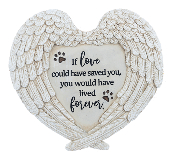 If Love Could Save You Plaque