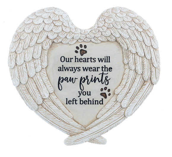 Our Hearts Will Always Plaque
