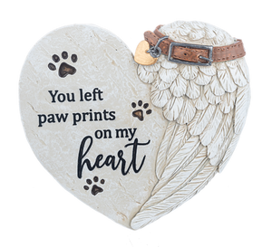 Memorial Stone You left Paw