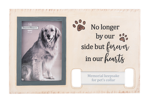 Memorial Pet Collar Frame