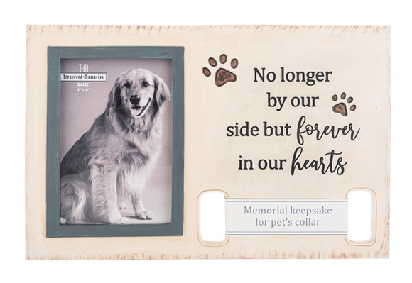 Memorial Pet Collar Frame