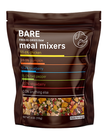 Bare Meal Mixer