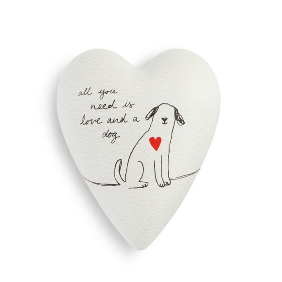 Dog Love Keepsake Box