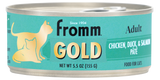 Gold Adult Cat Can Food