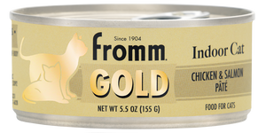 Gold Indoor Cat Can Food