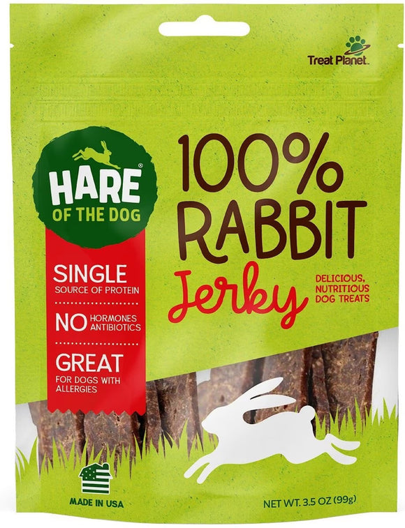 Rabbit Jerky