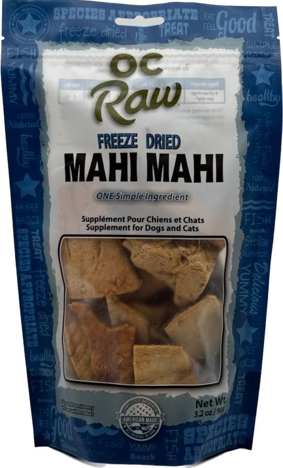 Mahi Mahi Freeze Dried