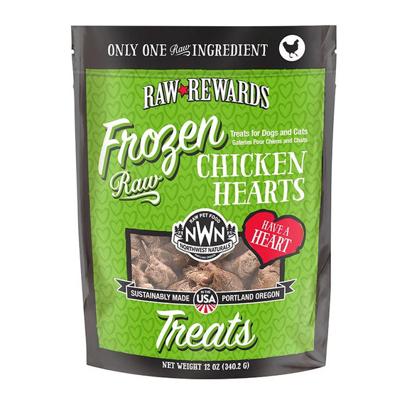 Chicken Hearts Frozen Raw