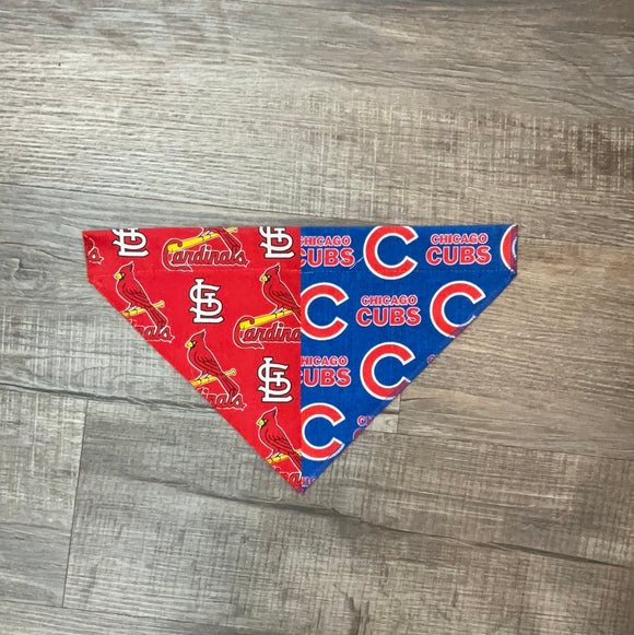 Cubs/Cards Bandanna