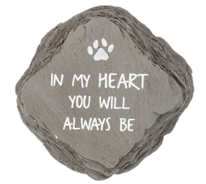 In my heart stone