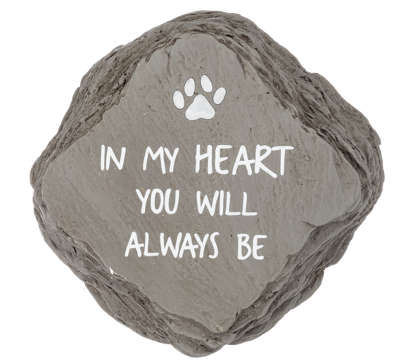 In my heart stone