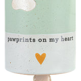 Paw Prints Wind Chime