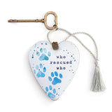 Art Heart Who Rescued Who