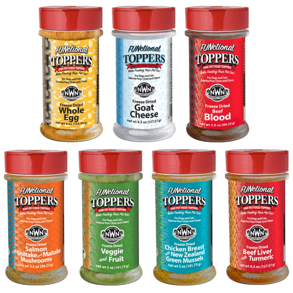 Functional Toppers