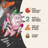 Bacon Blaster Crunchy O's