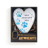 Art Heart Who Rescued Who
