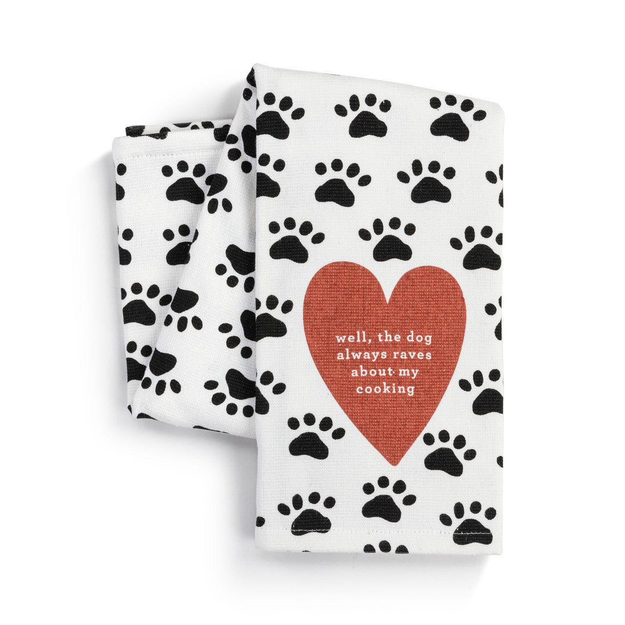 Paw Print Kitchen Towel Set Muttley & Me