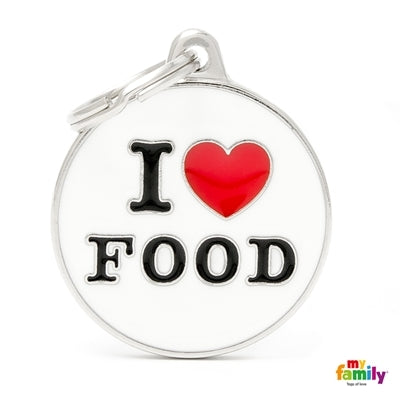 I LOVE FOOD
