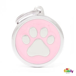 PINK BIG CIRCLE PAW