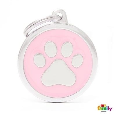 PINK BIG CIRCLE PAW
