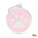 PINK BIG CIRCLE PAW