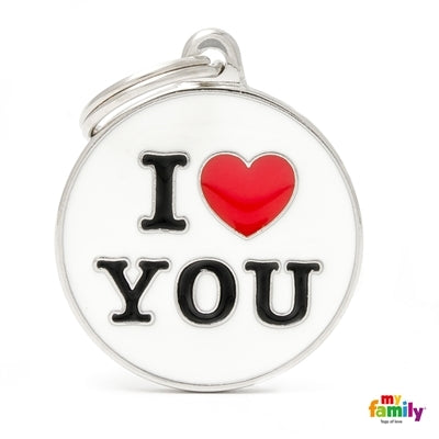 I LOVE YOU