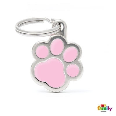 Pawprint Pink