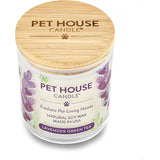 Lavender Green Tea Candle