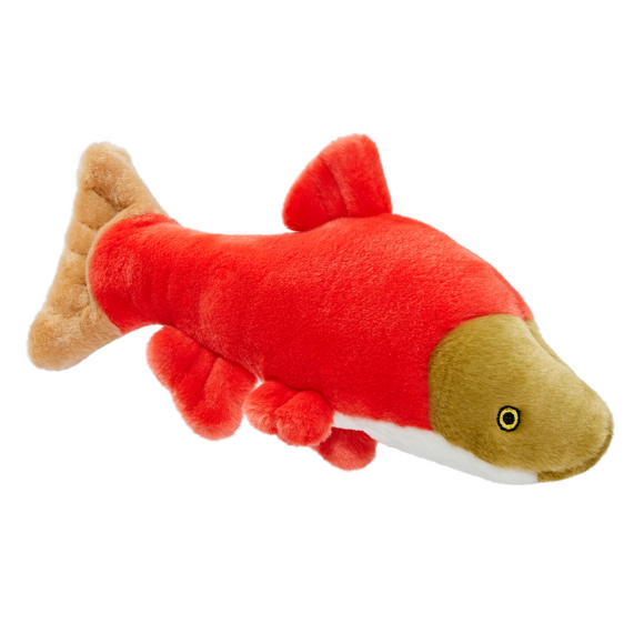 Cedar Salmon Dog Toy