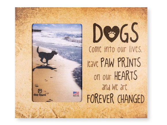 Dogs Come Into Lives Frame