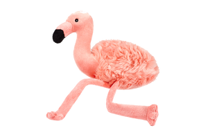 Lola Flamingo Dog Toy