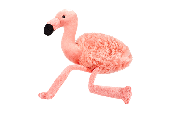 Lola Flamingo Dog Toy