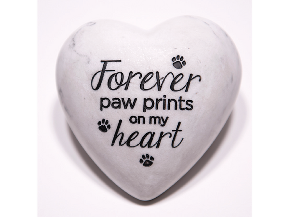 Forever Paw Prints Paper Weight