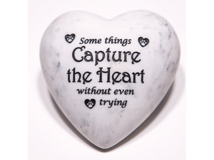 Capture the Heart Paper Weight