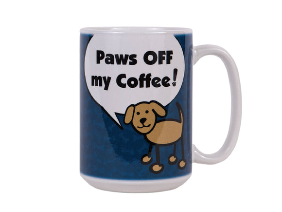 Paws off my Coffee Mug